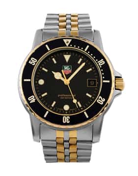 Tag heuer top watch 1500 professional